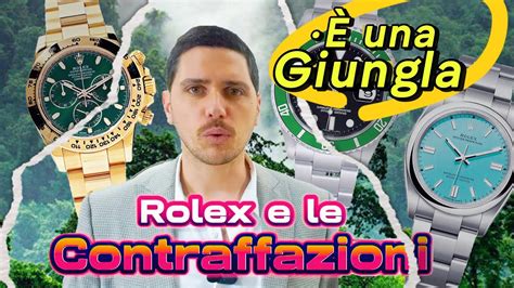 contraffazione caso rolex